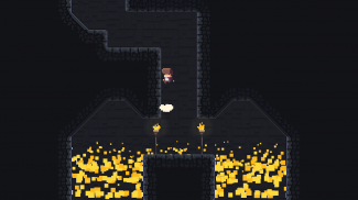 Deep the Game | Pixel art Platformer Game screenshot 2