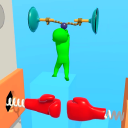 Rope Man Hang Icon