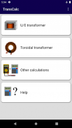 Transformer Calculator screenshot 7