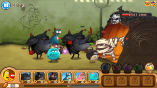 Larva Heroes: Battle League screenshot 5