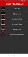 Gym Coach workout for Beginner screenshot 2