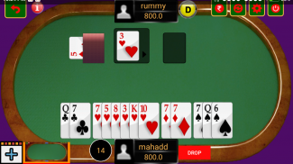 Rummy Field screenshot 1