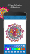 Mandala Color By Number | Mandala Coloring Book screenshot 0