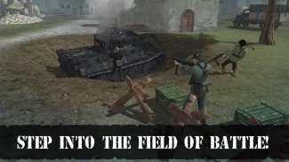 Infamy Raid Army Men WWII Shooter screenshot 0