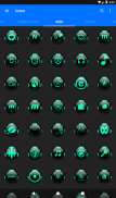 Teal Icon Pack Style 6 screenshot 8