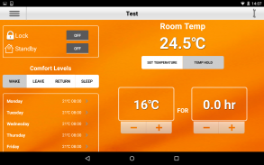 Heatmiser SmartStat screenshot 3