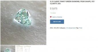 FANCY COLORED DIAMONDS screenshot 6