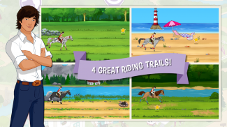 HORSE CLUB Pferde-Abenteuer screenshot 2