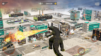 Dinosaur Rampage Attack Games screenshot 4