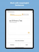 Thai Drill (Read Write S Thai) screenshot 1