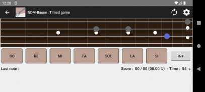 NDM-Bass Learn Music Notes screenshot 0