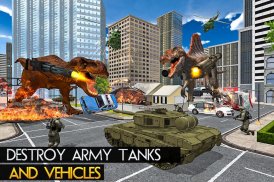 Dinosaur Ultimate Battle Simulator screenshot 6