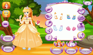 Trang diện công chúa bạch mã screenshot 2