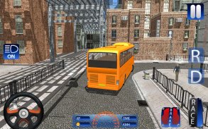 unidad de autobús comercial screenshot 1