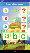 Alphabet français jeu éducatif screenshot 7