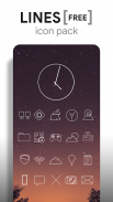 Lines Free - Icon Pack screenshot 3