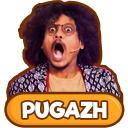 Pugazh whatsapp stickers Cook with comali stickers