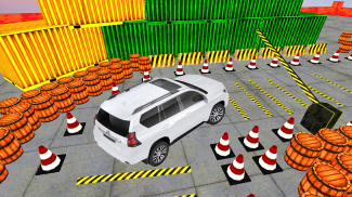 SUV prado car parking game screenshot 0