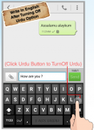 Easy Urdu Keyboard 2020 - اردو - Urdu on Photos screenshot 2