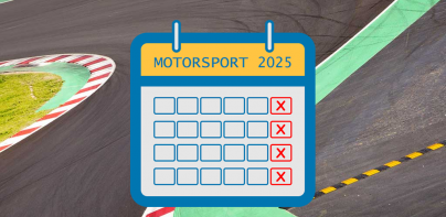 Motorsport Calendar 2025