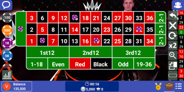 Live Dealer Casino: Baccarat Free & Roulette Games screenshot 1
