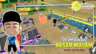 Simulator Game Pasar Malam 3D screenshot 3