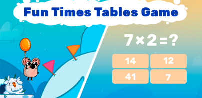 Table de Multiplication: Jeux