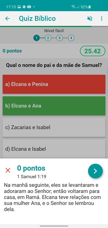 Quiz bíblico ( perguntas e respostas)