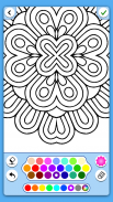 Mandala coloring book adults screenshot 8