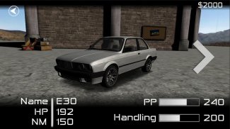 Drifting BMW Car Drift Racing screenshot 0
