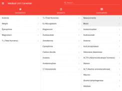 Medical Unit Converter screenshot 2