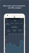 Cryptorai Bitcoin Cryptocurrency Portfolio Tracker screenshot 4