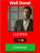 Lucifer Quiz screenshot 1