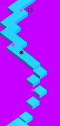 3D ZigZag Ball - 3D Zig and Zag Game! screenshot 1