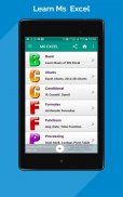 Learn MS Excel Full Course (Formulas and function) screenshot 8