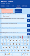 Keyboard Designer: Keyboard screenshot 4