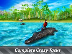 Jungle Parrot Simulator - try wild bird survival! screenshot 7