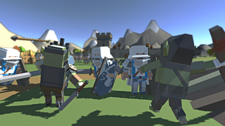 Boxy Strike Battle Simulator screenshot 4