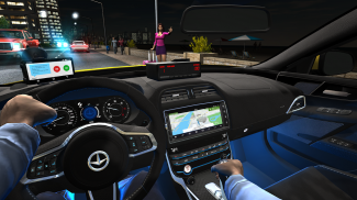 Taksi Permainan Gratis - Game Simulator Teratas screenshot 2