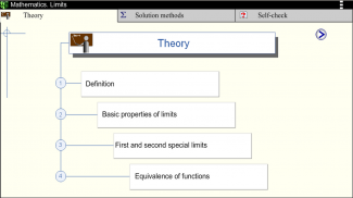 Math. Limits screenshot 3