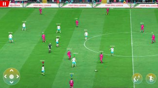 World Football Soccer Match screenshot 1