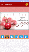 Thank You Greeting Card Images screenshot 1