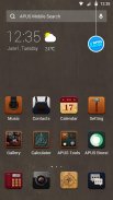 Craftsman-APUS Launcher theme screenshot 0