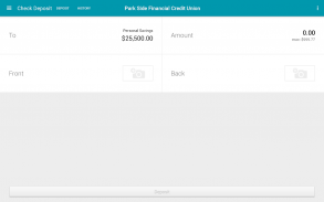 Park Side CU Mobile Banking screenshot 2