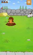 Caveman vs Mole screenshot 1