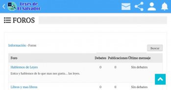 Leyes de El Salvador screenshot 12