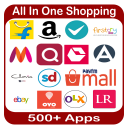 All in One Shopping App 500+ Apps Icon
