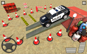 Car Game :Police Prado Parking screenshot 4
