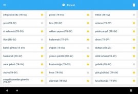 Collins Swedish<>Turkish Dictionary screenshot 15