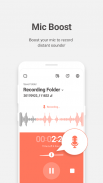 GOM Recorder - Gravação de voz e som screenshot 2